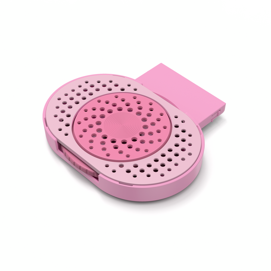 Ninja SLUSHi DUO Three-Part Rotating Drip Tray in Purple
