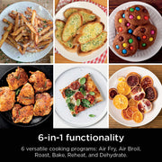 Ninja DoubleStack™ 8-QT Double Basket Air Fryer